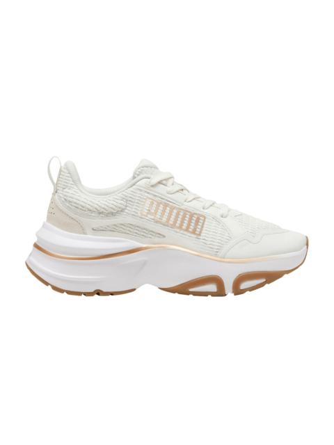 PUMA Wmns Softride Divine 'Vapor Grey Gold Gum'