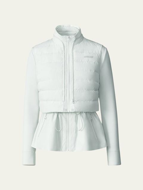 MACKAGE Priscilla 3-In-1 Hybrid Lightweight Down Jacket