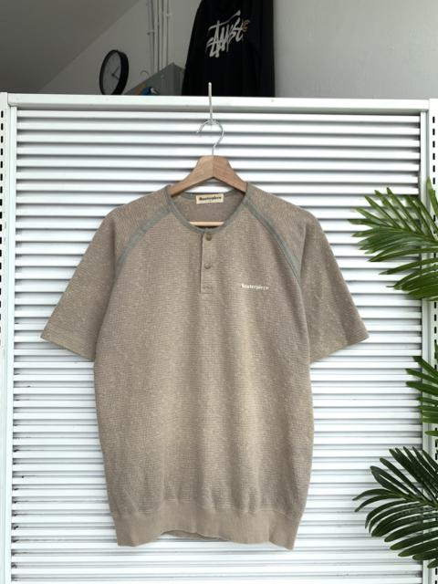Other Designers MasterPiece - Vintage Masterpiece Button Down Tee