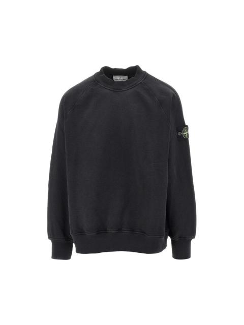 Stone Island HEAVY COTTON CREWNECK SWEATSHIRT