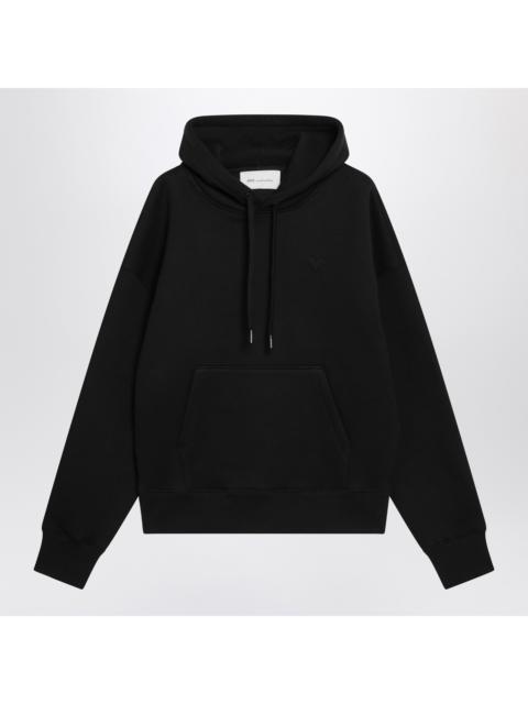 AMI Paris Ami Paris Black Ami De Coeur Sweatshirt Men