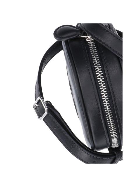 courrèges Courrèges Mini Crossbody Bag Reedition Circle Bag