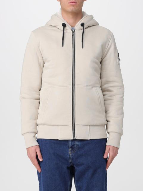 MOOSE KNUCKLES Moose Knuckles Sweatshirt Men Beige
