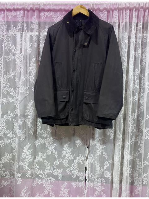 Barbour Bedale Waxed Jacket Made England