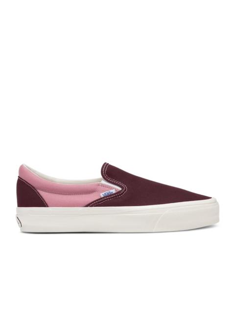Vans PREMIUM SLIP-ON 98 'BMX PACK - MAROON PINK'