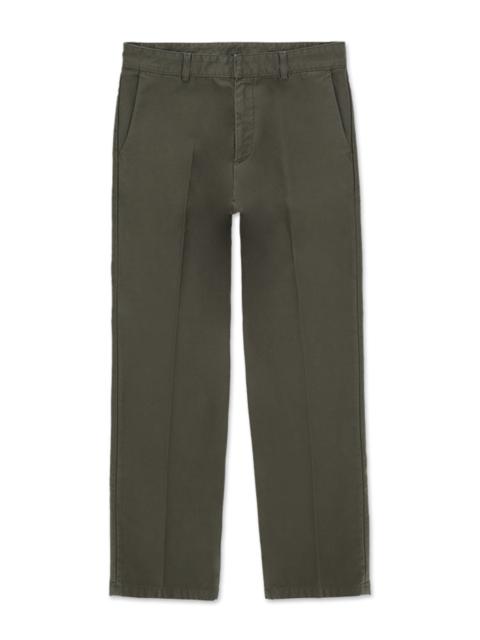 FORTELA Fortela Maine Trousers in Green at Nordstrom
