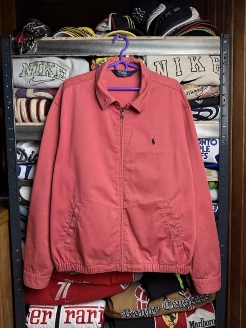 Other Designers Vintage Polo Ralph Lauren Bomber Jacket Pink
