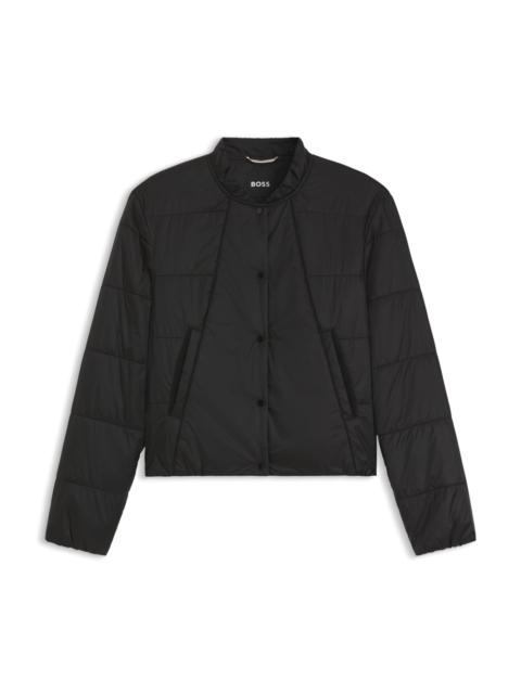 BOSS PACKABLE JACKET WITH WATER-REPELLENT FINISH