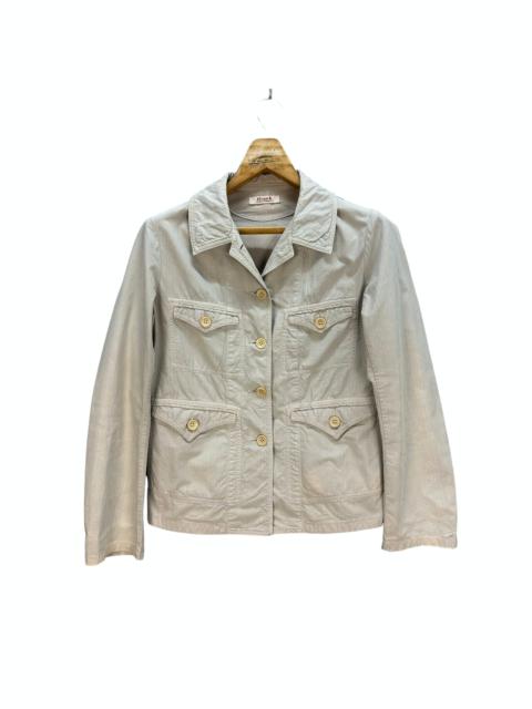 Other Designers 45RPM FOUR POCKET CHORE JACKET #7972-193