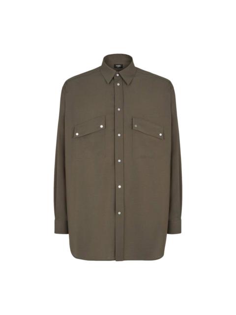 FENDI Wool Shirt