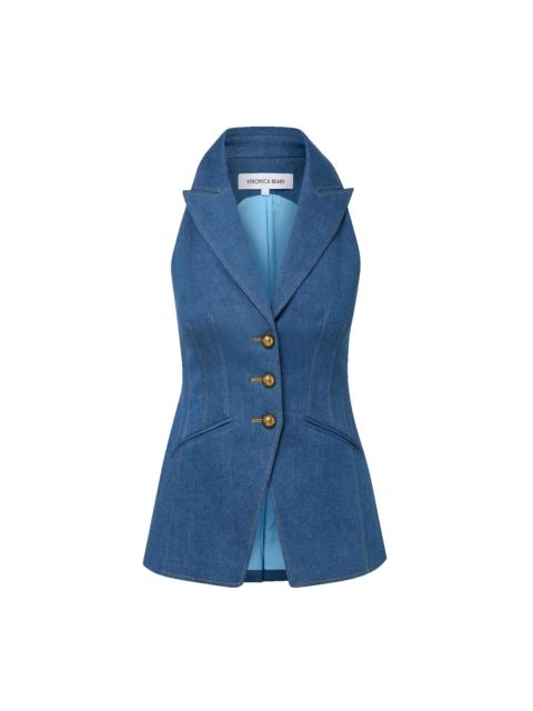 VERONICA BEARD COSTA DENIM VEST