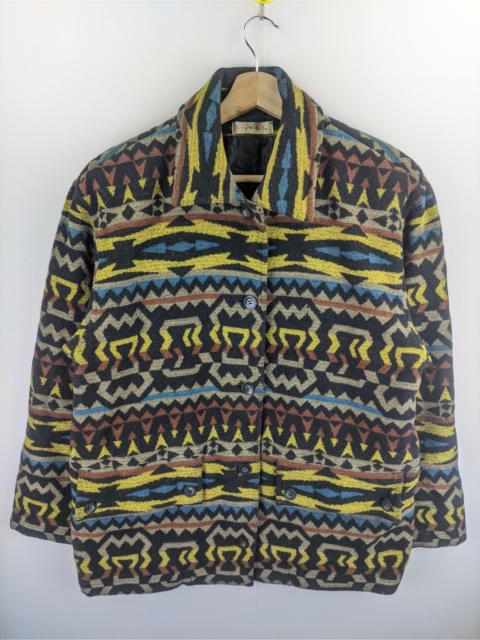 Other Designers Vintage - Stelas🔥Vintage Coat Jacket Native Design by Simple Life
