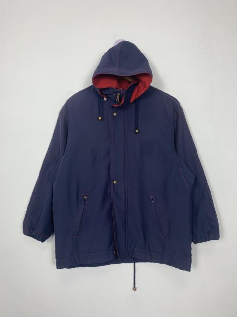 Other Designers Japanese Brand - Vintage FLOURISH Fleece Lining Hoodie Jacket J1108