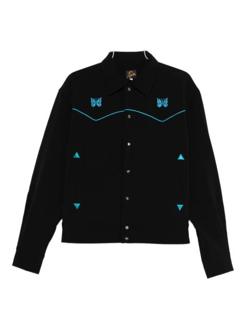 NEEDLES Needles Butterfly-appliqué Jacket