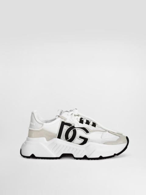 Dolce & Gabbana Mixed-materials Daymaster sneakers