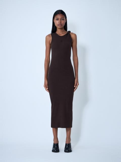 JW Anderson Logo Motif Rib Dress