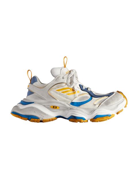 BALENCIAGA Balenciaga Cargo Sneaker 'Worn-Out - White Orange Blue'