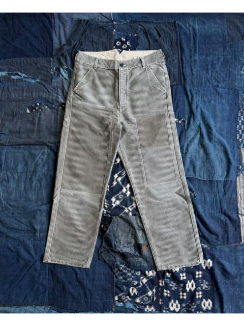 visvim VISVIM 25AW PASTORAL PANTS STRIPED MOLESKIN DMGD 