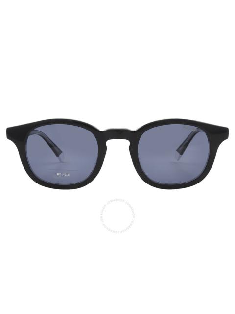 Polaroid - Polaroid Core Polarized Blue Square Men's Sunglasses PLD 2103/S/X 07C5/C3 49