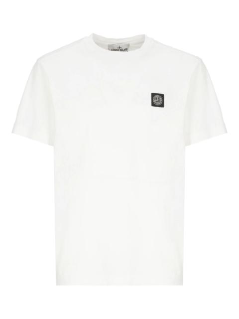 Stone Island logo-patch T-shirt