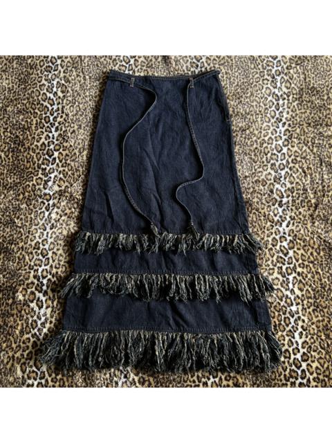 Comme Des Garçons Ozone Community By Hysteric Skirt Denim 90s