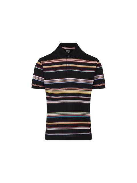 Paul Smith Paul Smith Mens Signature Stripe Polo Shirt Men