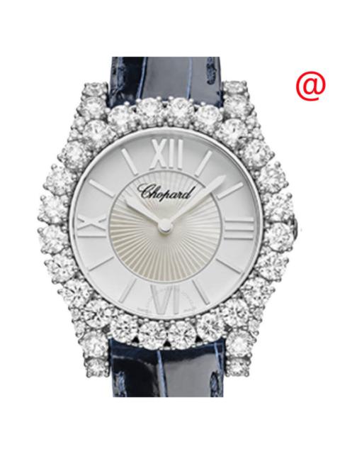 Chopard Chopard L'Heure Du Diamant Automatic Diamond Silver Dial Ladies Watch 139419 1414