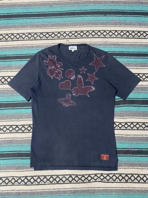 Vivienne Westwood SS/11 Viviene Westwood Distressed Skull T-Shirt