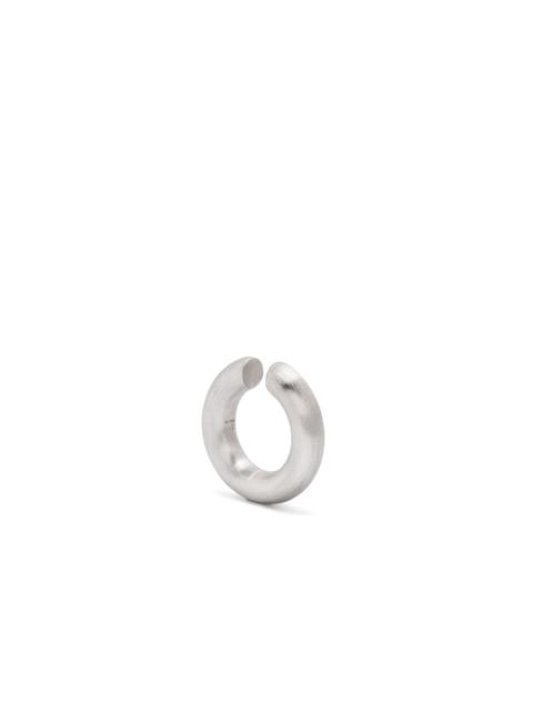 TOM WOOD chunky satin M ear cuff