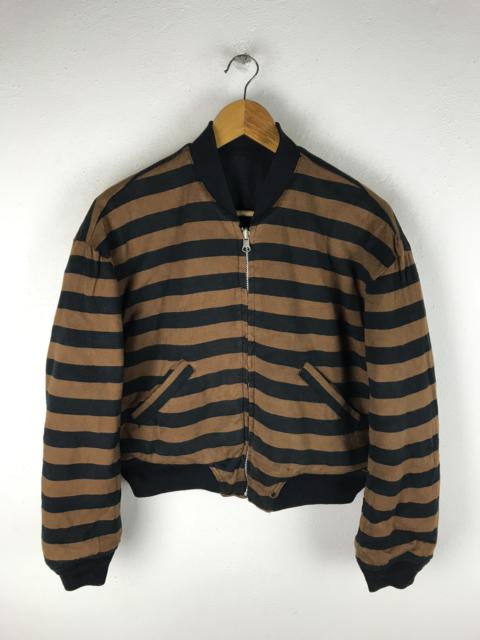 Other Designers Designer - ATSUKI ONISHI CROPED BOMBER JACKET MADE IN JAPAN