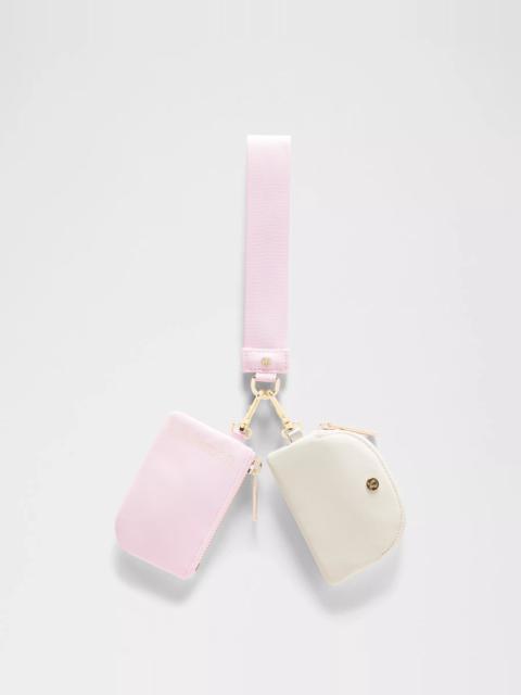 lululemon Dual Pouch Wristlet