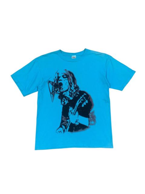 Band Tees - Vtg Y2k Marc Bolan T-Rex Stencil Silhoutte T-Shirt