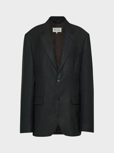 Maison Margiela Mohair wool blazer