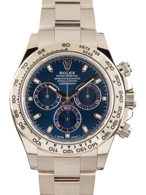ROLEX Men's Rolex Daytona Ref 116509 Blue Dial