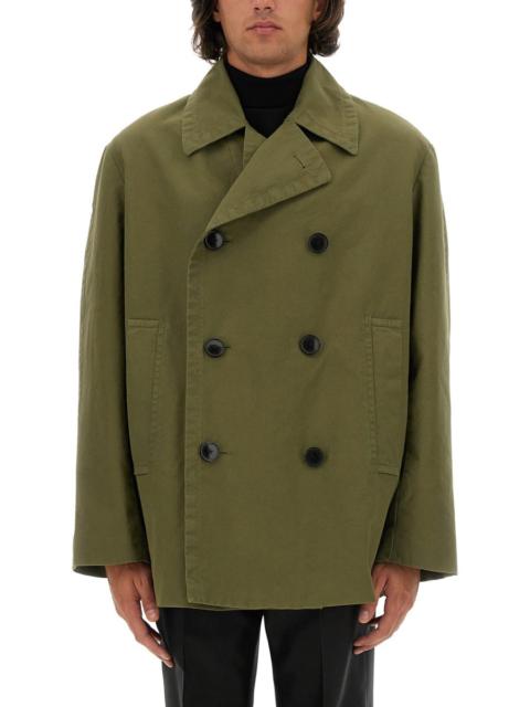 Dries Van Noten Men Double-Breasted Coat