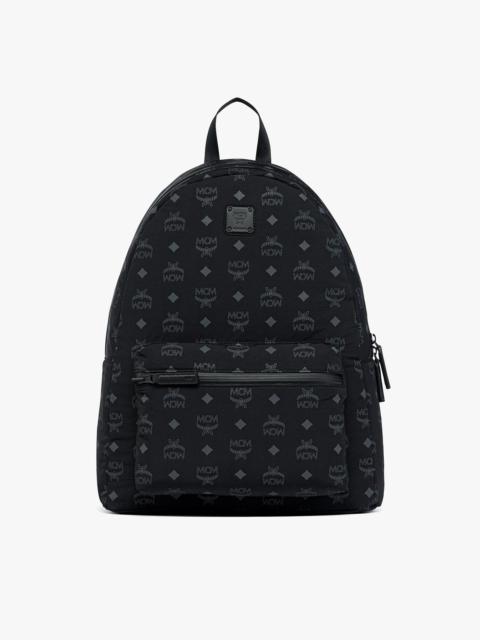 MCM Stark Packable Backpack in Monogram Nylon