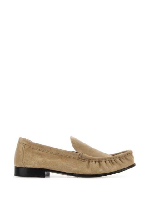 Miu Miu Miu Miu Women Sand Suede Loafers
