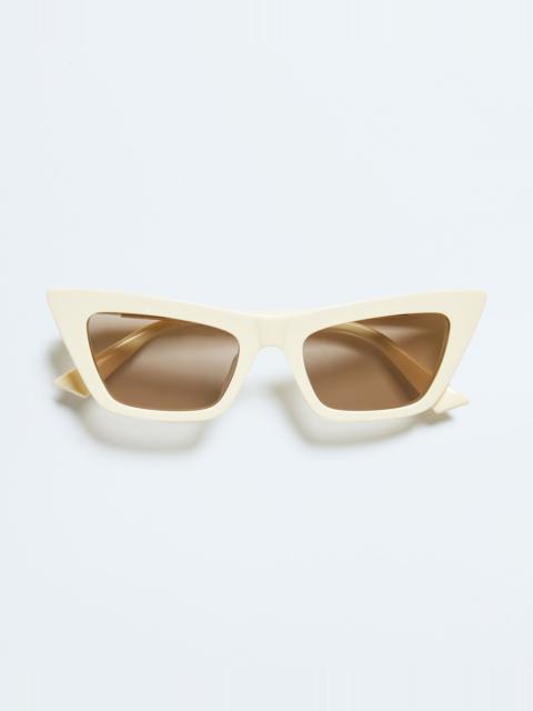 Bottega Veneta Snap Cat Eye Sunglasses