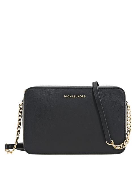 MICHAEL KORS Michael Kors Jet Set Crossbody Bag Large Crossbody - Black