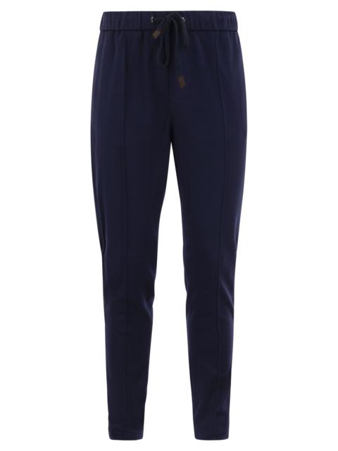 Peserico - Peserico Men Technical Cotton Jogger Trousers