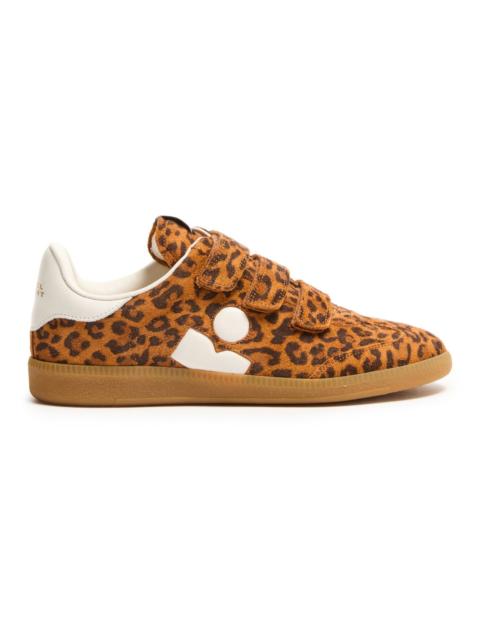 Isabel Marant ISABEL MARANT Beth Leopard/Ecru Sneakers New (Women's size:5