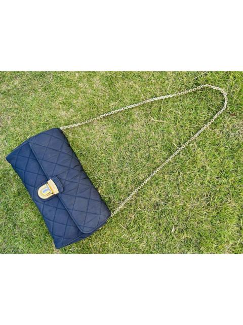 Prada Authentic Prada Bandouliera Tessuto Impuntu Shoulder Bag