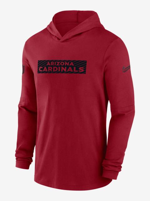 Nike Arizona Cardinals Sideline Men's Nike Dri-FIT NFL Long-Sleeve Hooded Top