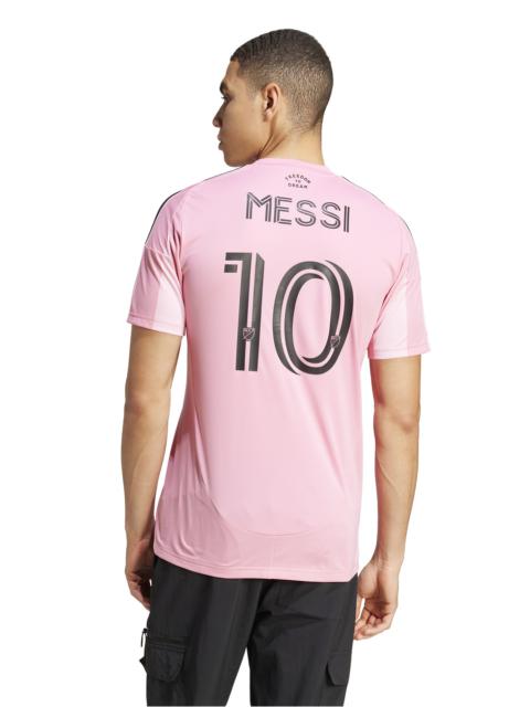 adidas adidas Mens Lionel Messi adidas Inter Miami Home Jersey