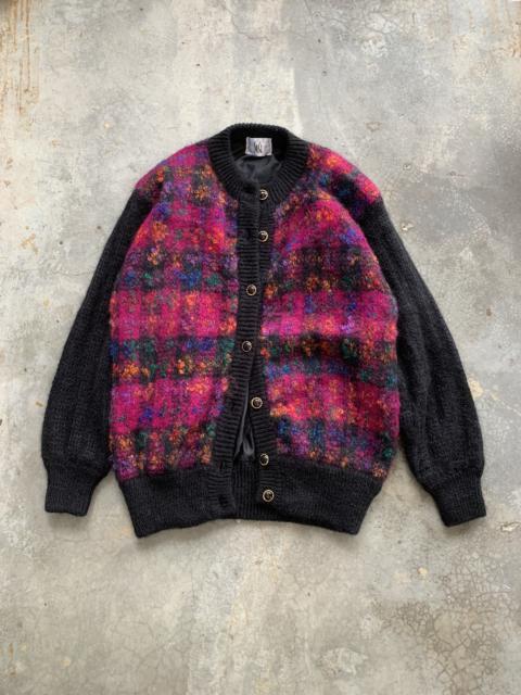 Other Designers Vintage - Vintage JapaneseBrand SRG Wool Mohair Cardigan Jacket
