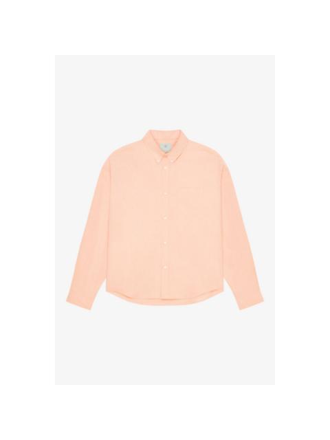 Givenchy Givenchy Long Sleeves Shirt With Pocket Powder