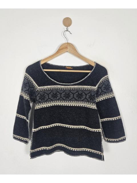 Hysteric Glamour Hysteric Glamour nordic knit Shirt