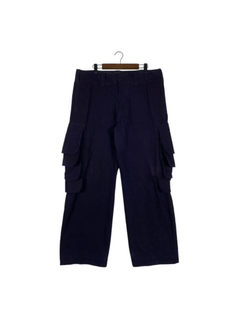 Yohji Yamamoto Yohji Yamamoto Pour Homme Multi-Pocket Cargo Pants