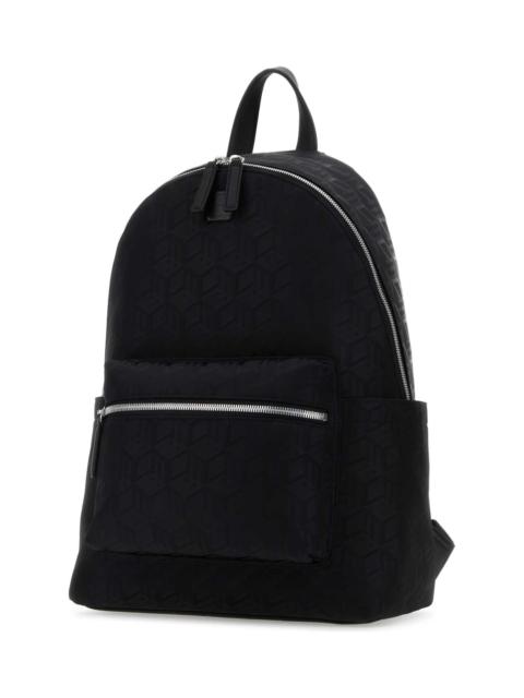 Black Nylon Stark Backpack