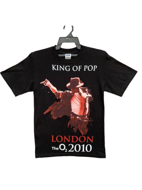 Other Designers Michael Jackson - Micheal Jackson King Of Pop.. London The O2 2010 Tee
